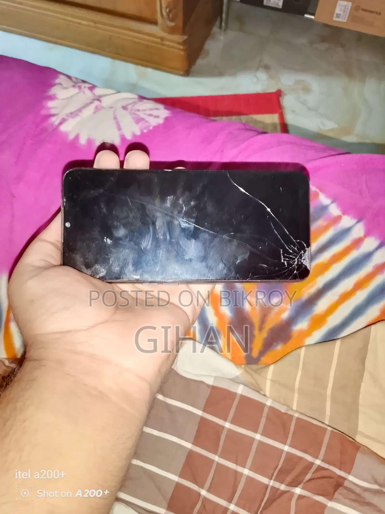 ওপ্পো এ১৬ ৩২ জিবি ব্ল্যাক