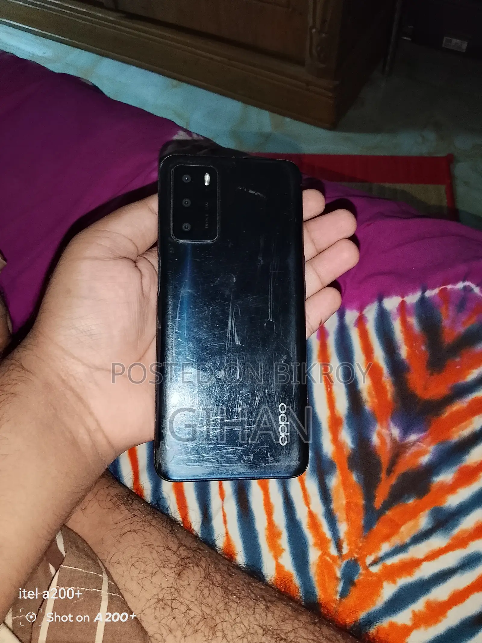 ওপ্পো এ১৬ ৩২ জিবি ব্ল্যাক