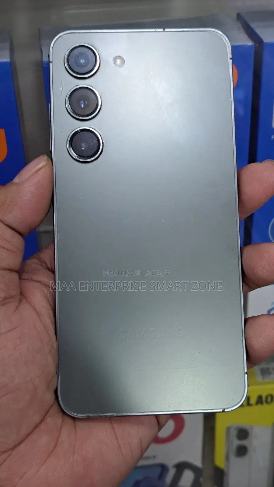 Samsung Galaxy S23 256 GB Gray