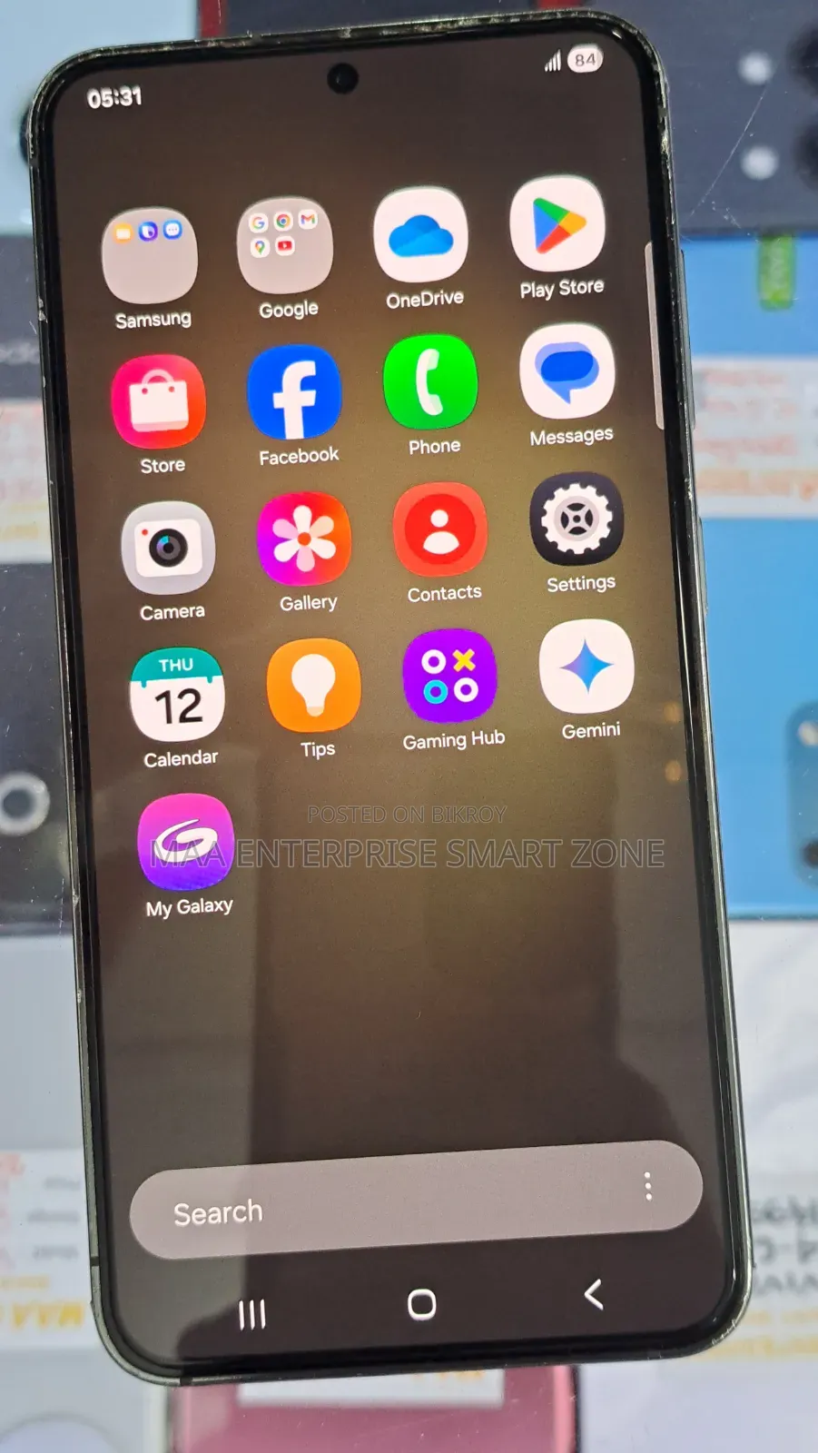 Samsung Galaxy S23 256 GB Gray