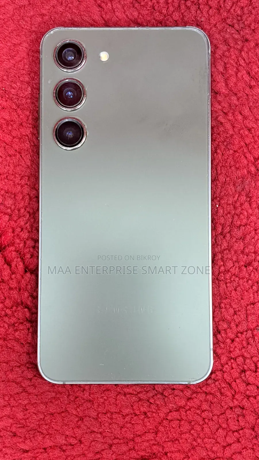 Samsung Galaxy S23 256 GB Gray