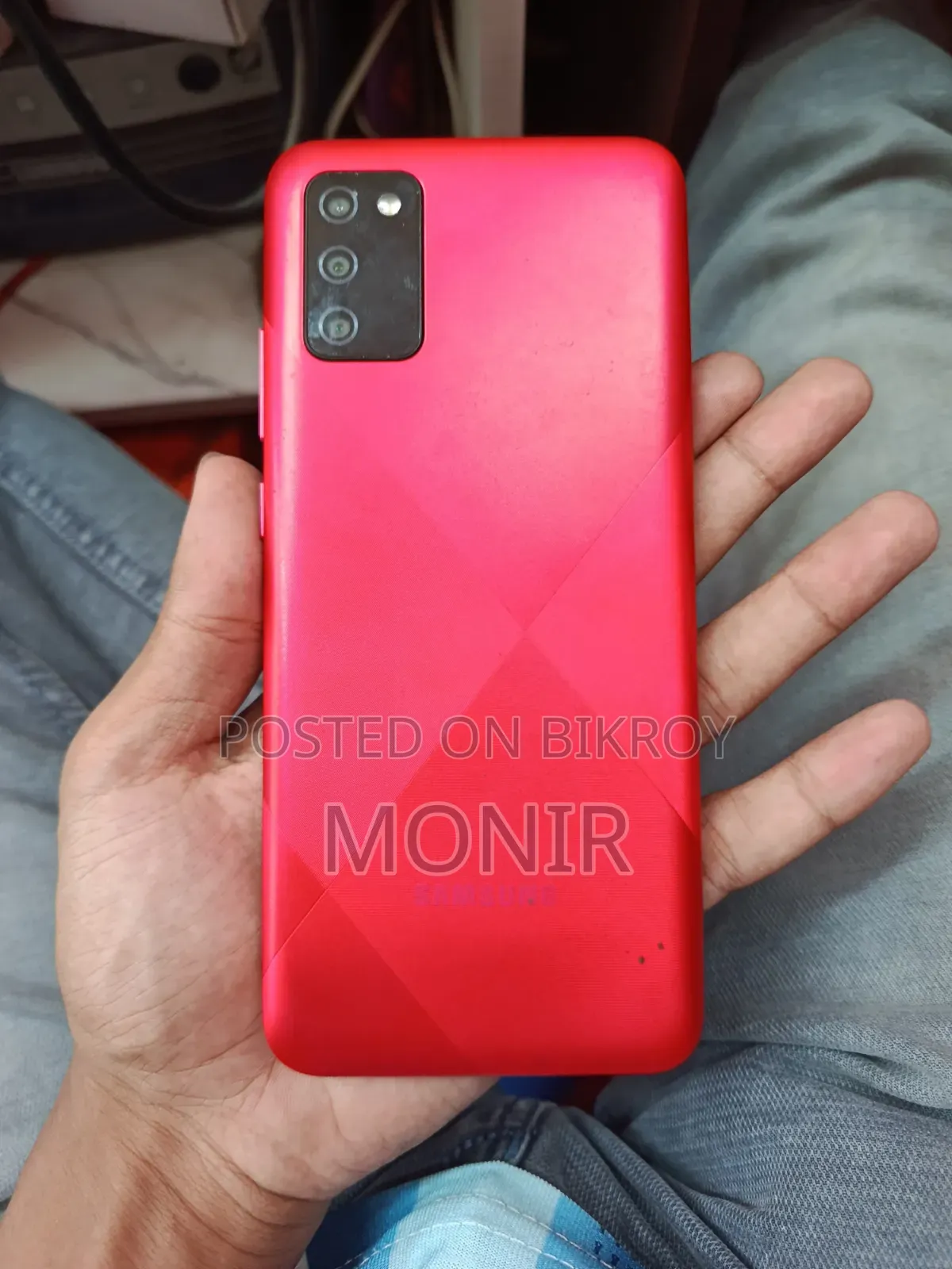 New Samsung Galaxy M02s 64 GB Red