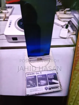 টেকনো স্পার্ক গো ৩ ৬৪ জিবি ব্ল্যাক