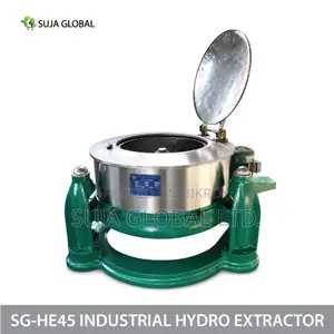 Industrial Hydro Extractor Machine SG-HE45 | 45KG Capacity SUJA GLOBAL
