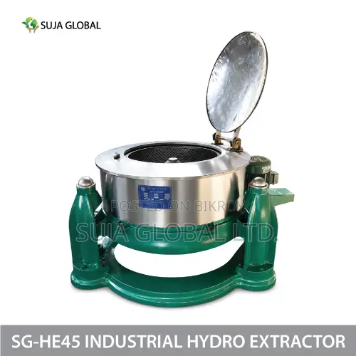 Industrial Hydro Extractor Machine SG-HE45 | 45KG Capacity SUJA GLOBAL