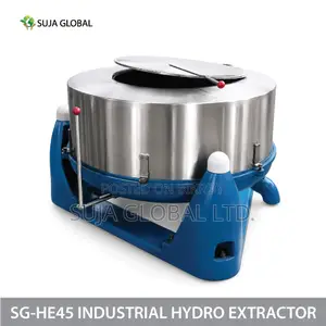 Industrial Hydro Extractor Machine SG-HE45 | 45KG Capacity SUJA GLOBAL