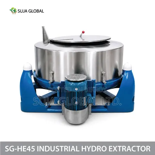 Industrial Hydro Extractor Machine SG-HE45 | 45KG Capacity SUJA GLOBAL