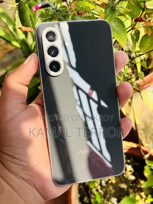 নতুন স্যামসাং গ্যালাক্সি এ৫৬ ২৫৬ জিবি ব্ল্যাক