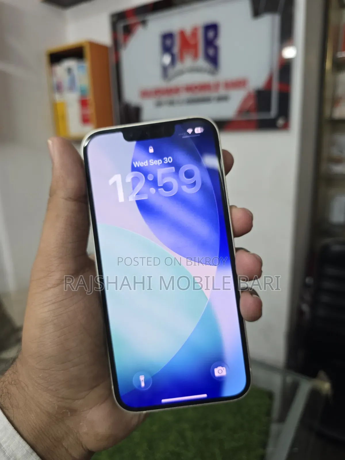 Apple iPhone 13 128 GB White