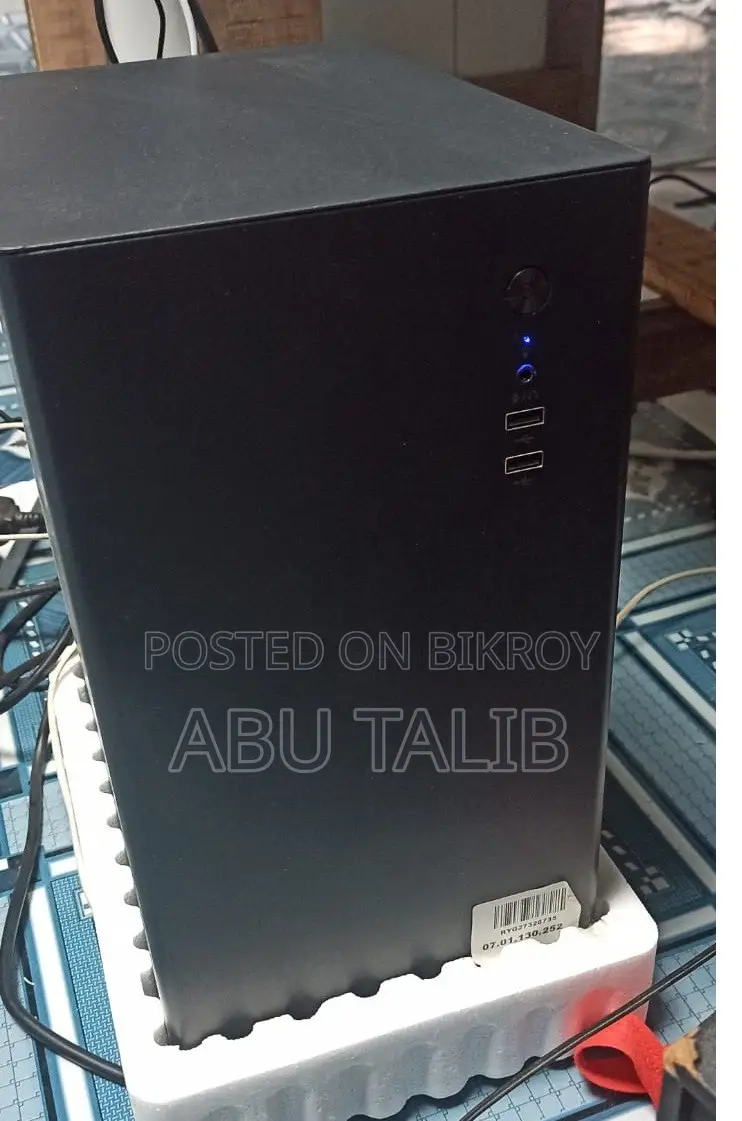ডেস্কটপ কম্পিউটার ১৬জিবি এএমডি রাইজেন ৫ এইচডিডি+এসএসডি ৫০০জিবি