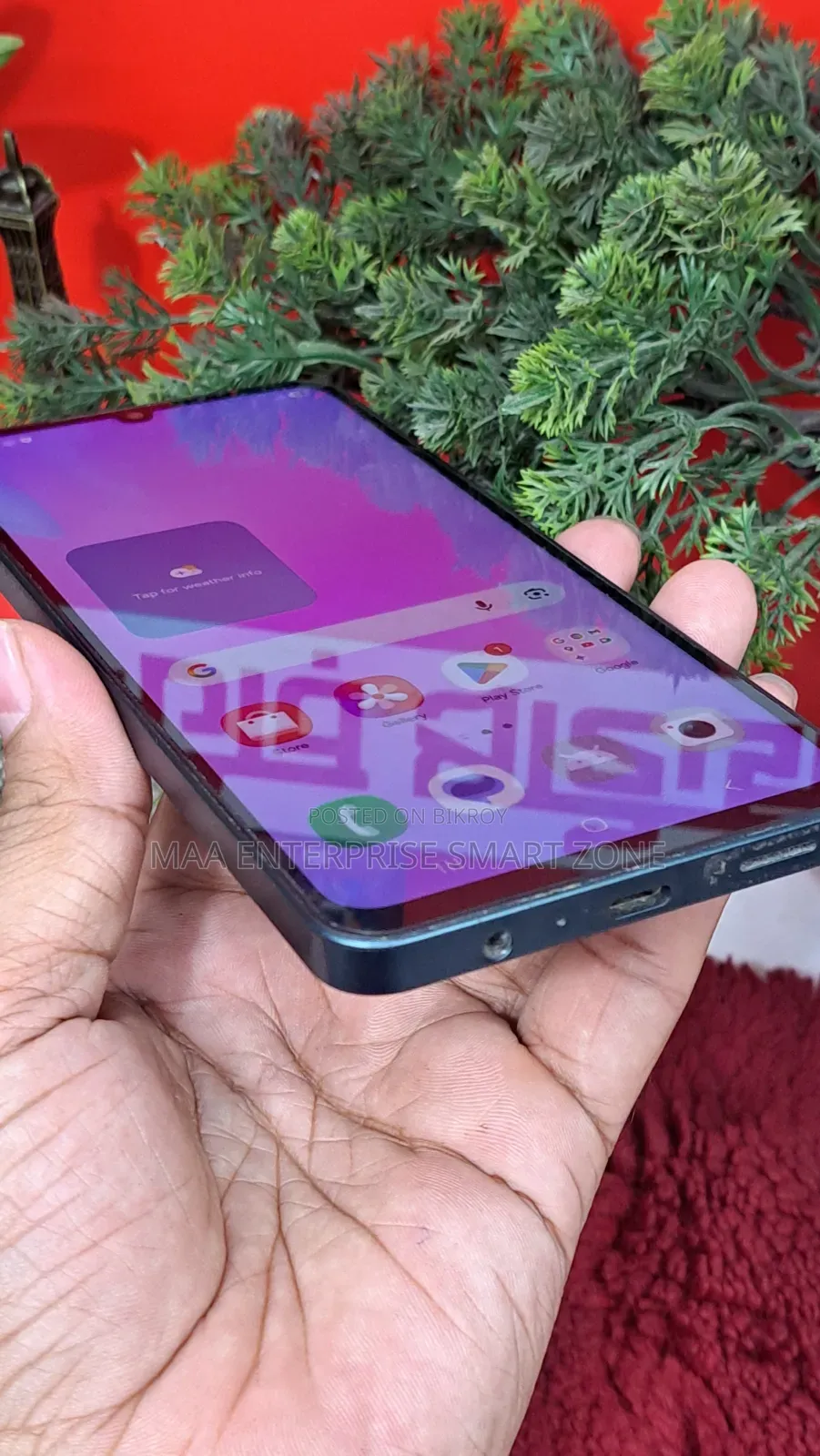 Samsung Galaxy A07 64 GB Green