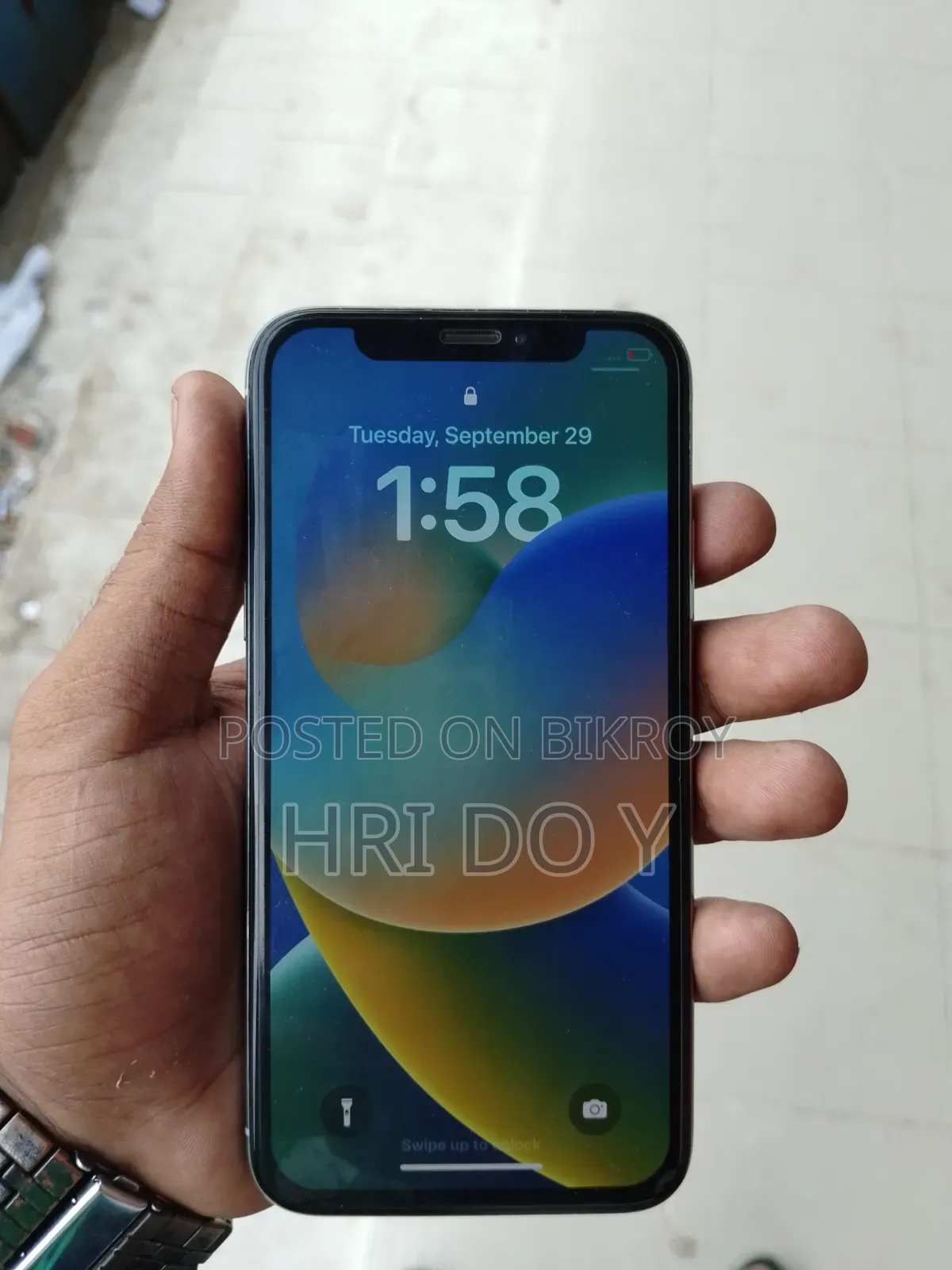Apple iPhone X 256 GB White
