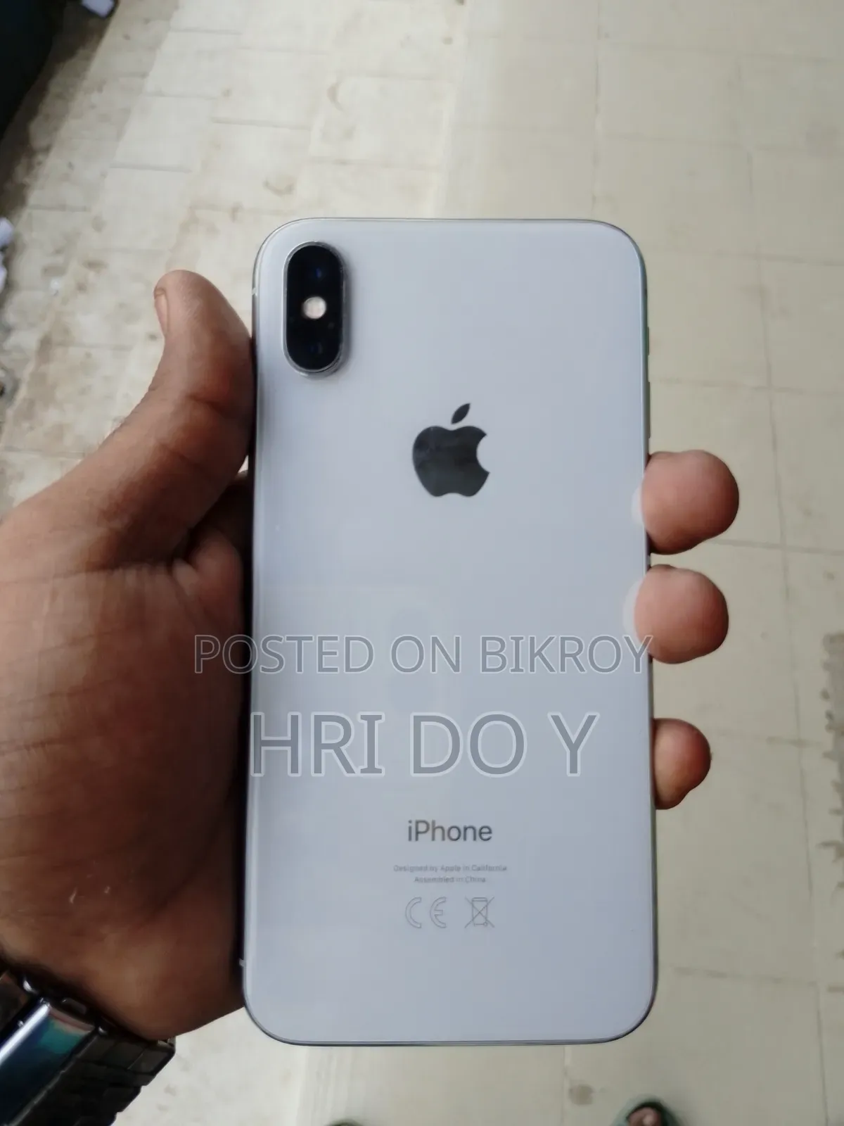 Apple iPhone X 256 GB White