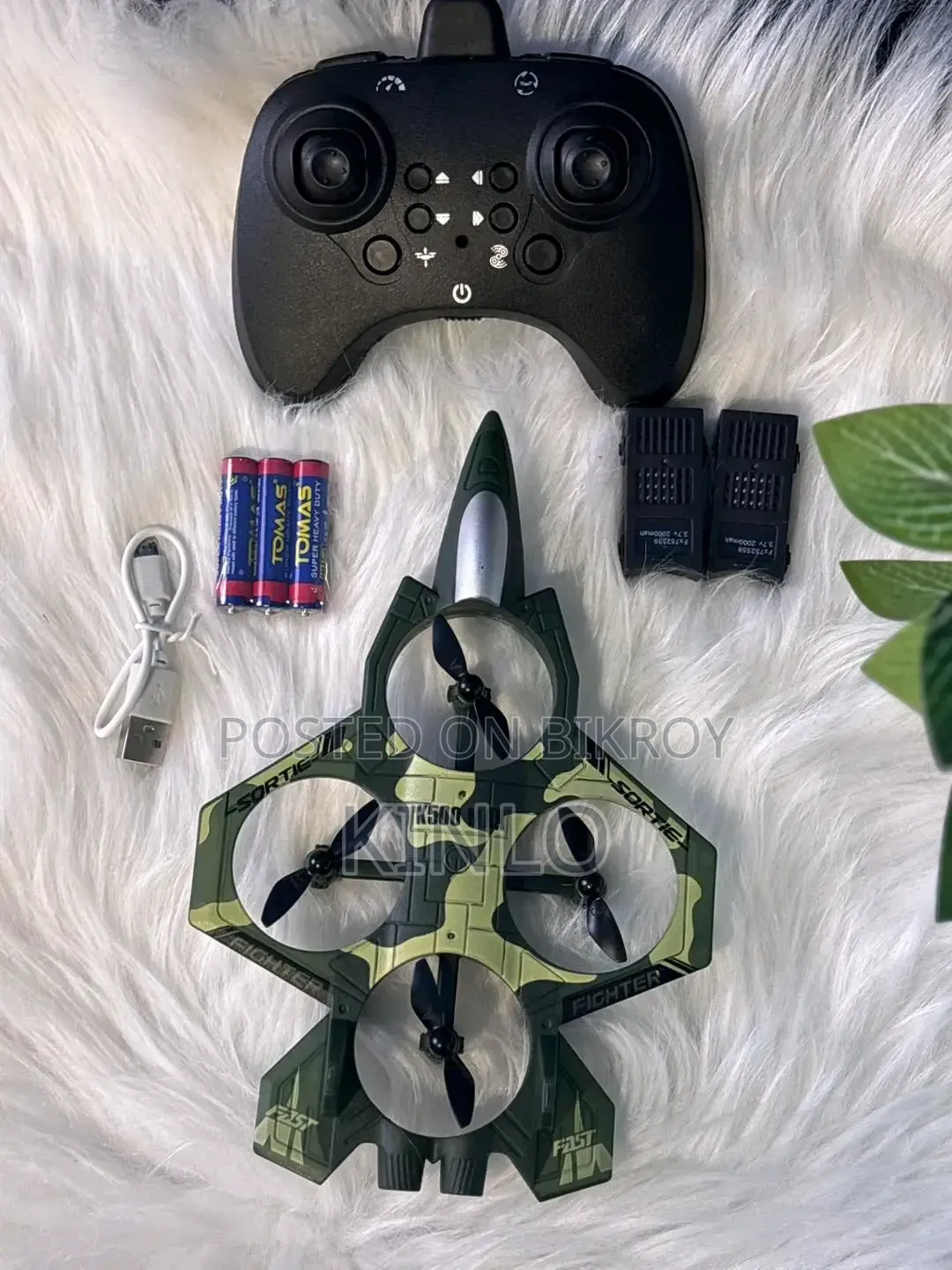 Max - ABS Plastic Unbreakable High-Quality RC Fighter Jet Drone