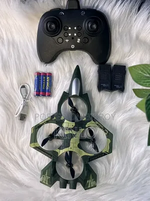 Max - ABS Plastic Unbreakable High-Quality RC Fighter Jet Drone