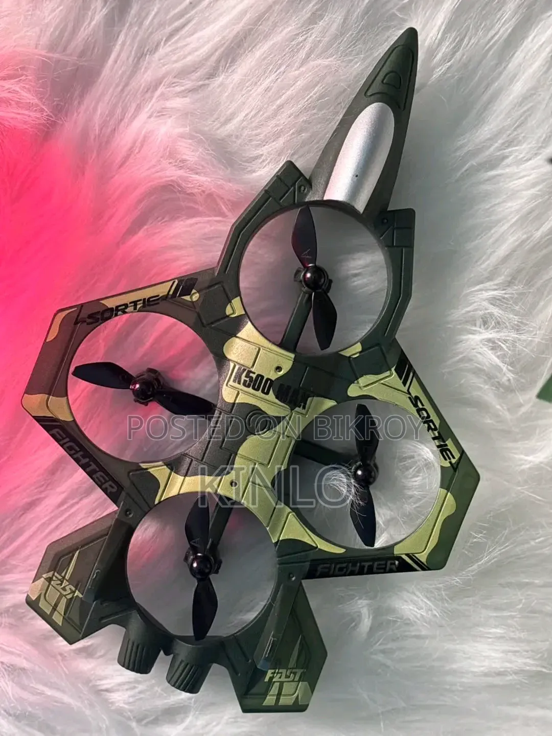 Max - ABS Plastic Unbreakable High-Quality RC Fighter Jet Drone