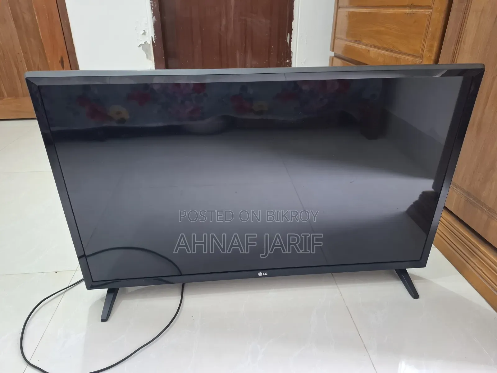 এলজি (মডেল নং: ৩২এলজে৬১০ডি - টে)