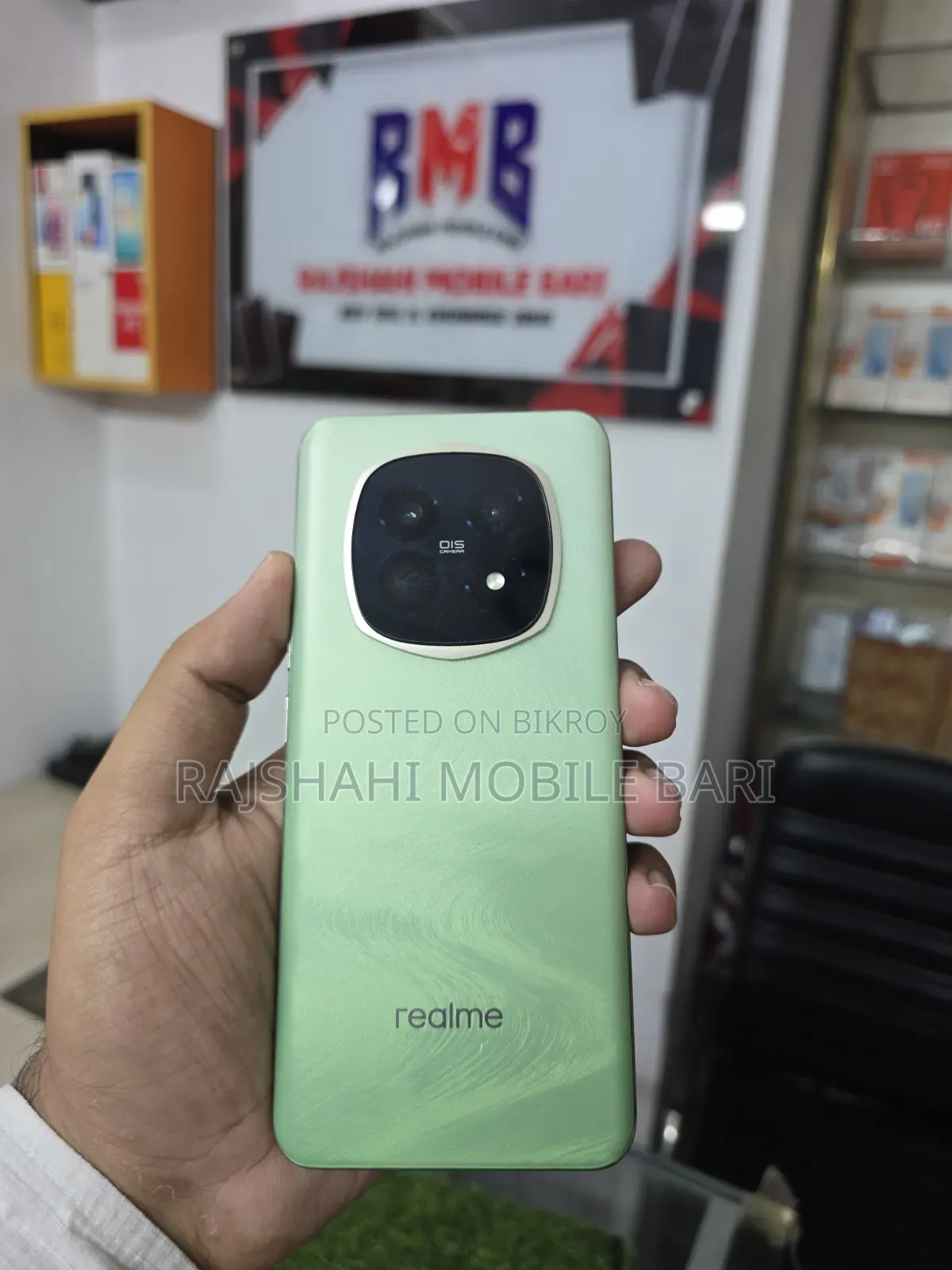 Realme 256 GB Green