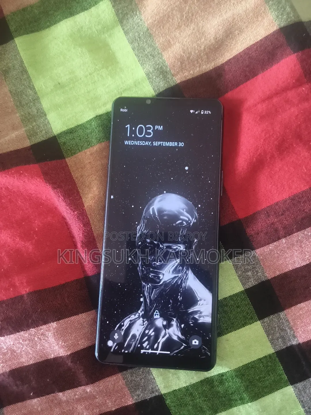 Sony Xperia 5 III 128 GB Gray