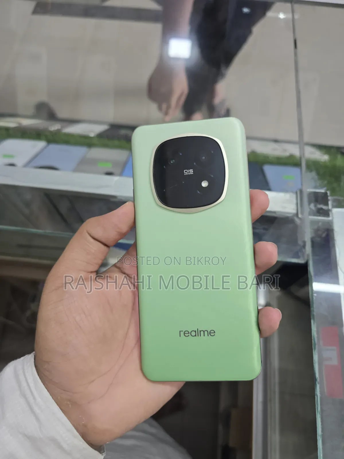 Realme 256 GB Green
