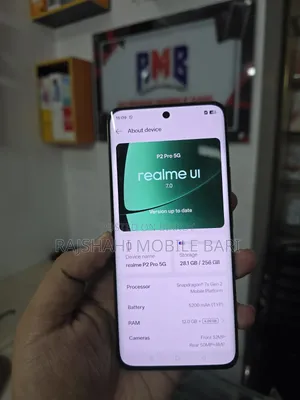 Realme 256 GB Green