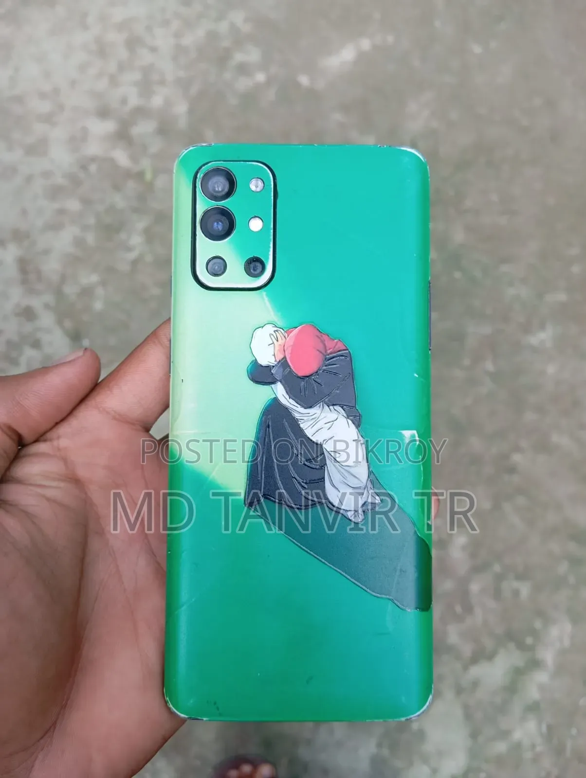 ওয়ানপ্লাস ৯আর ২৫৬ জিবি ব্ল্যাক
