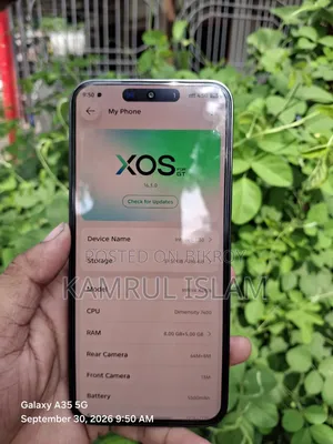 নতুন ইনফিনিক্স জিটি ৩০ প্রো ৫জি ২৫৬ জিবি গ্রে