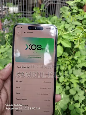 নতুন ইনফিনিক্স জিটি ৩০ প্রো ৫জি ২৫৬ জিবি গ্রে