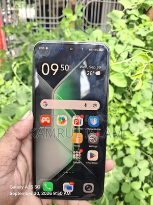 নতুন ইনফিনিক্স জিটি ৩০ প্রো ৫জি ২৫৬ জিবি গ্রে