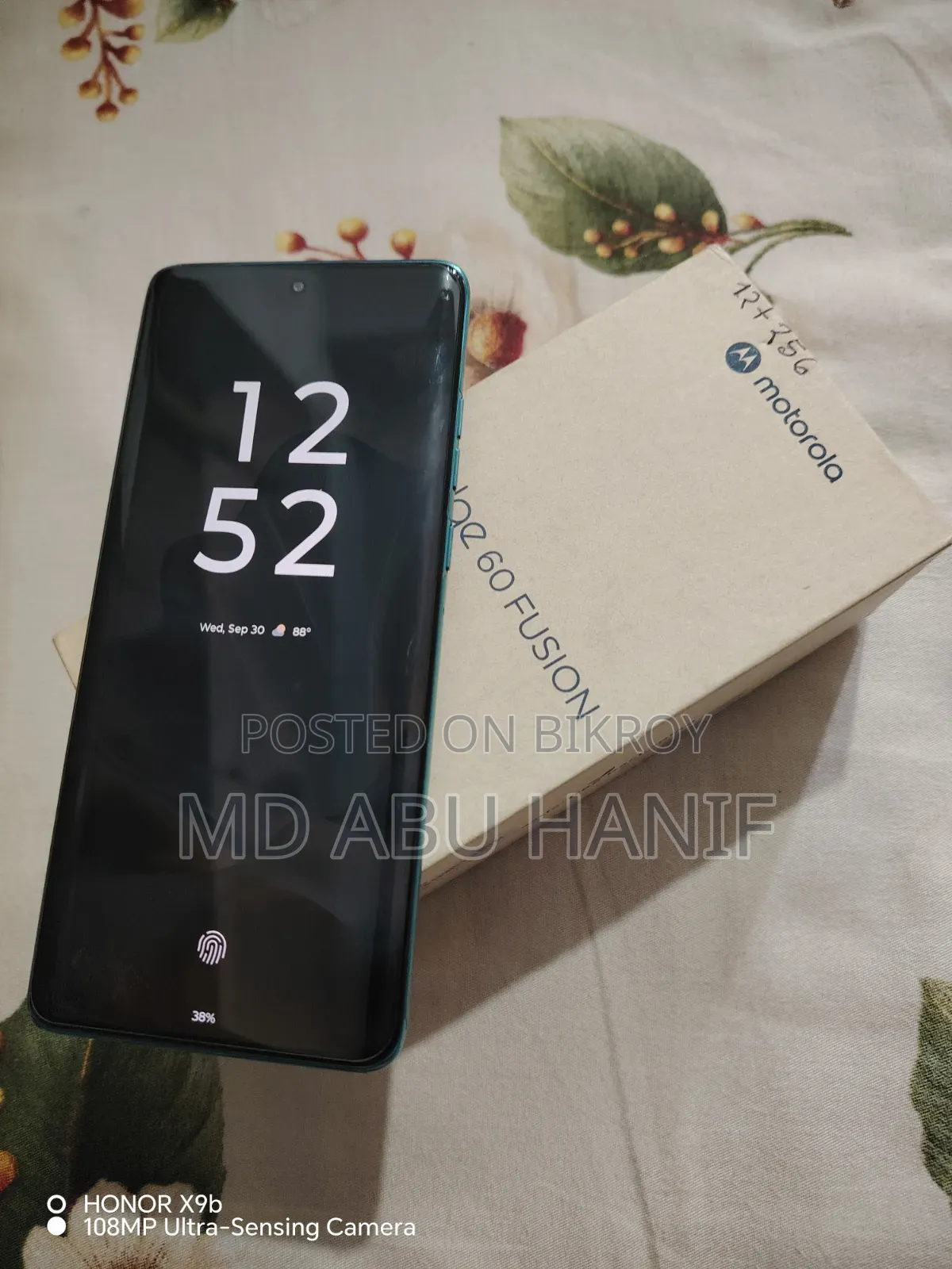 Motorola Edge 60 Fusion 256 GB