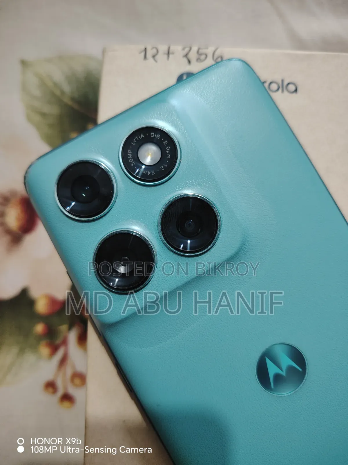 Motorola Edge 60 Fusion 256 GB