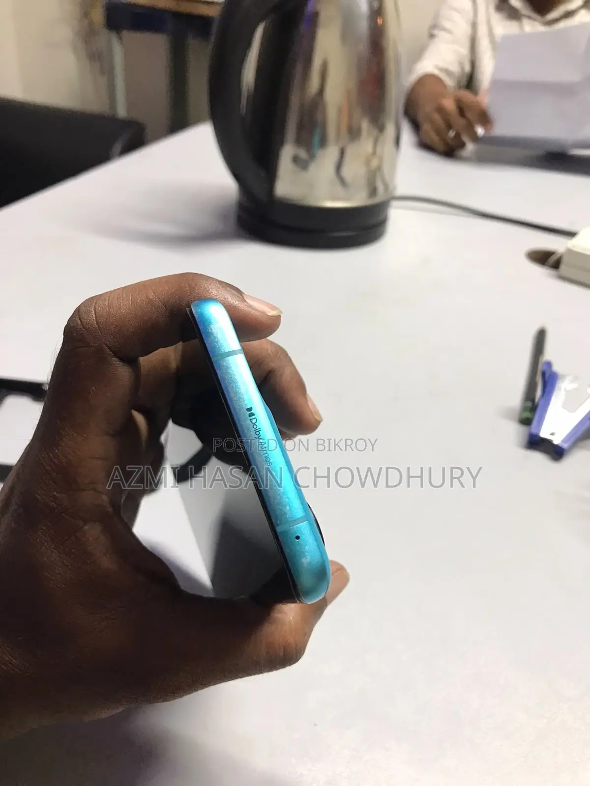 মোটোরোলা এজ ৫০ প্রো ২৫৬ জিবি ব্লু