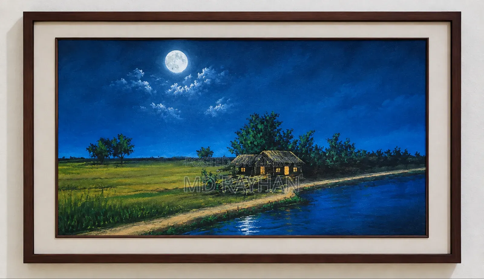 হ্যান্ড পেইন্টিং