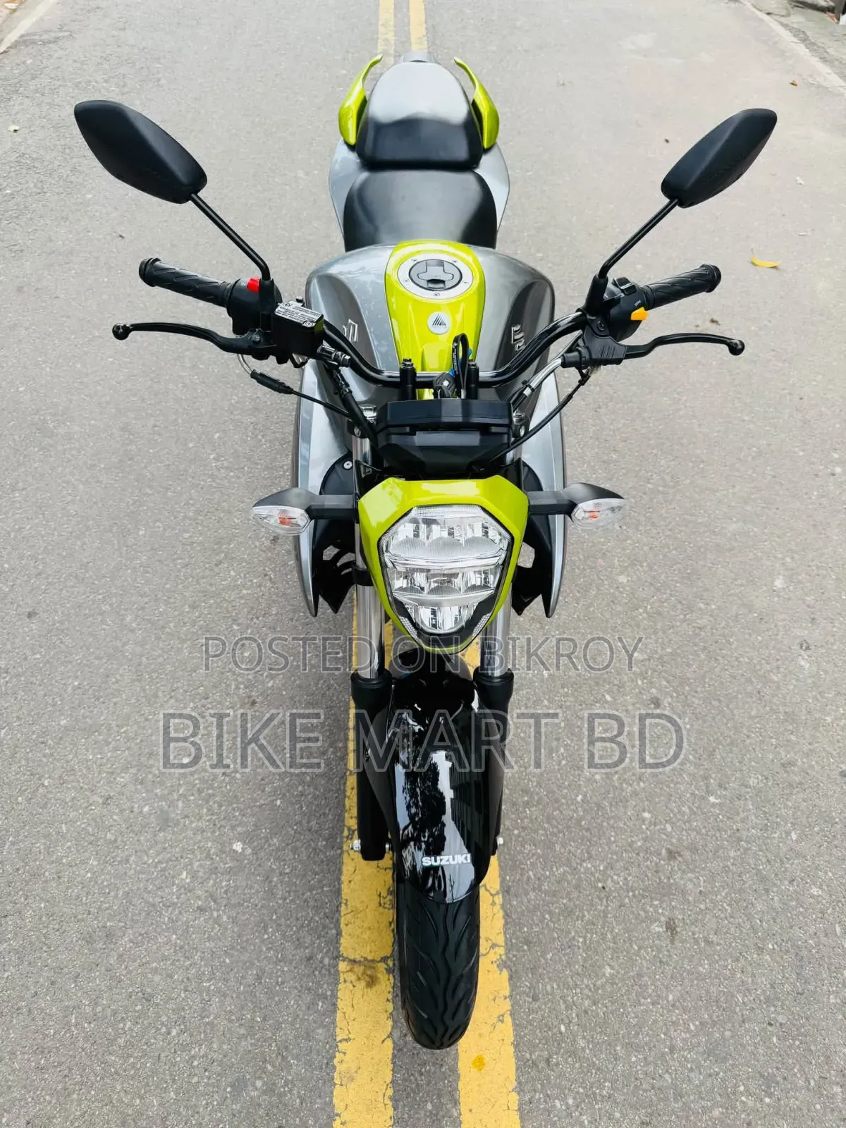 সুজুকি গিক্সার ২০২৬ গ্রে