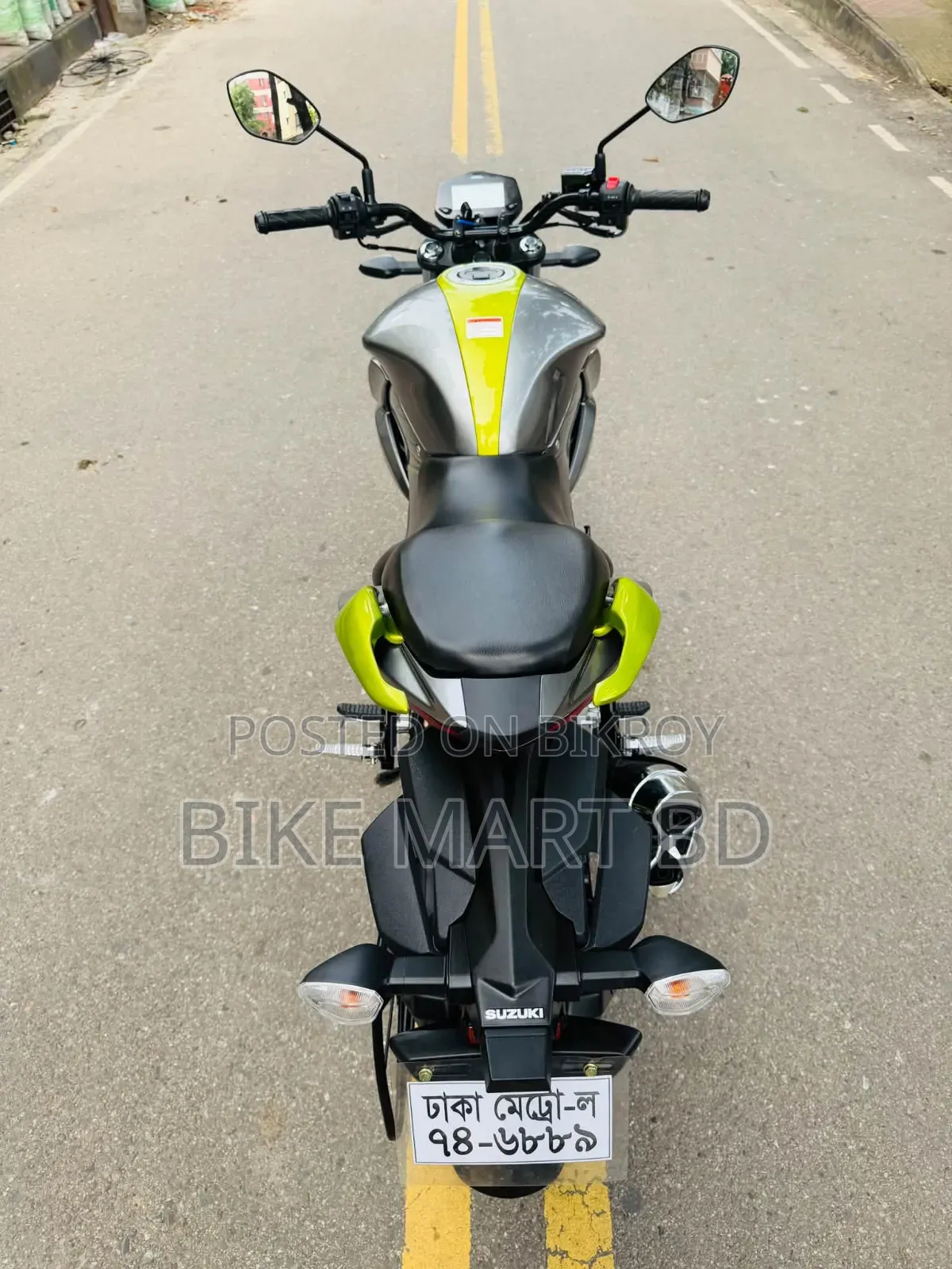 সুজুকি গিক্সার ২০২৬ গ্রে