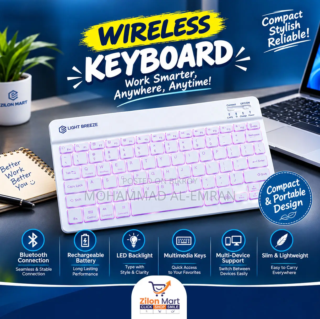 Wireless Keyboard