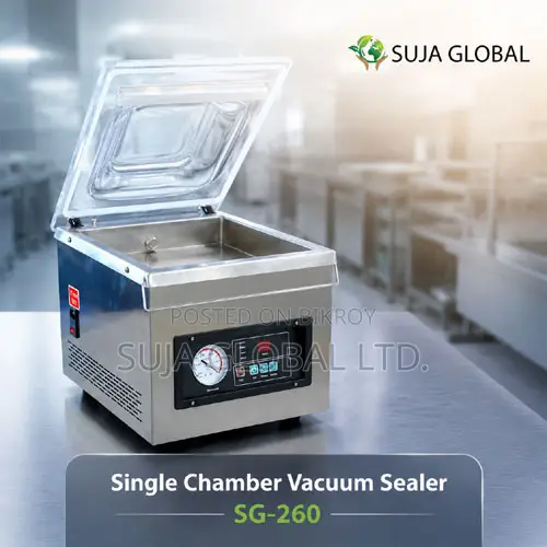 SG-260 Vacuum Packaging Machine SG-260 Single Chamber Vacuum Sealer