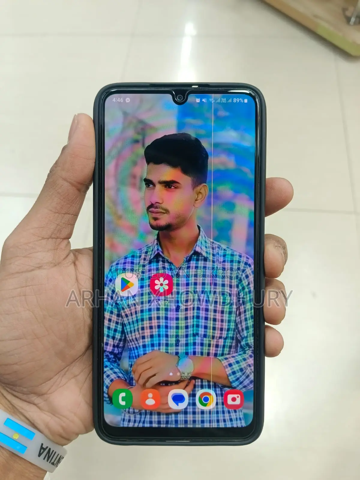 Samsung Galaxy F22 128 GB Blue