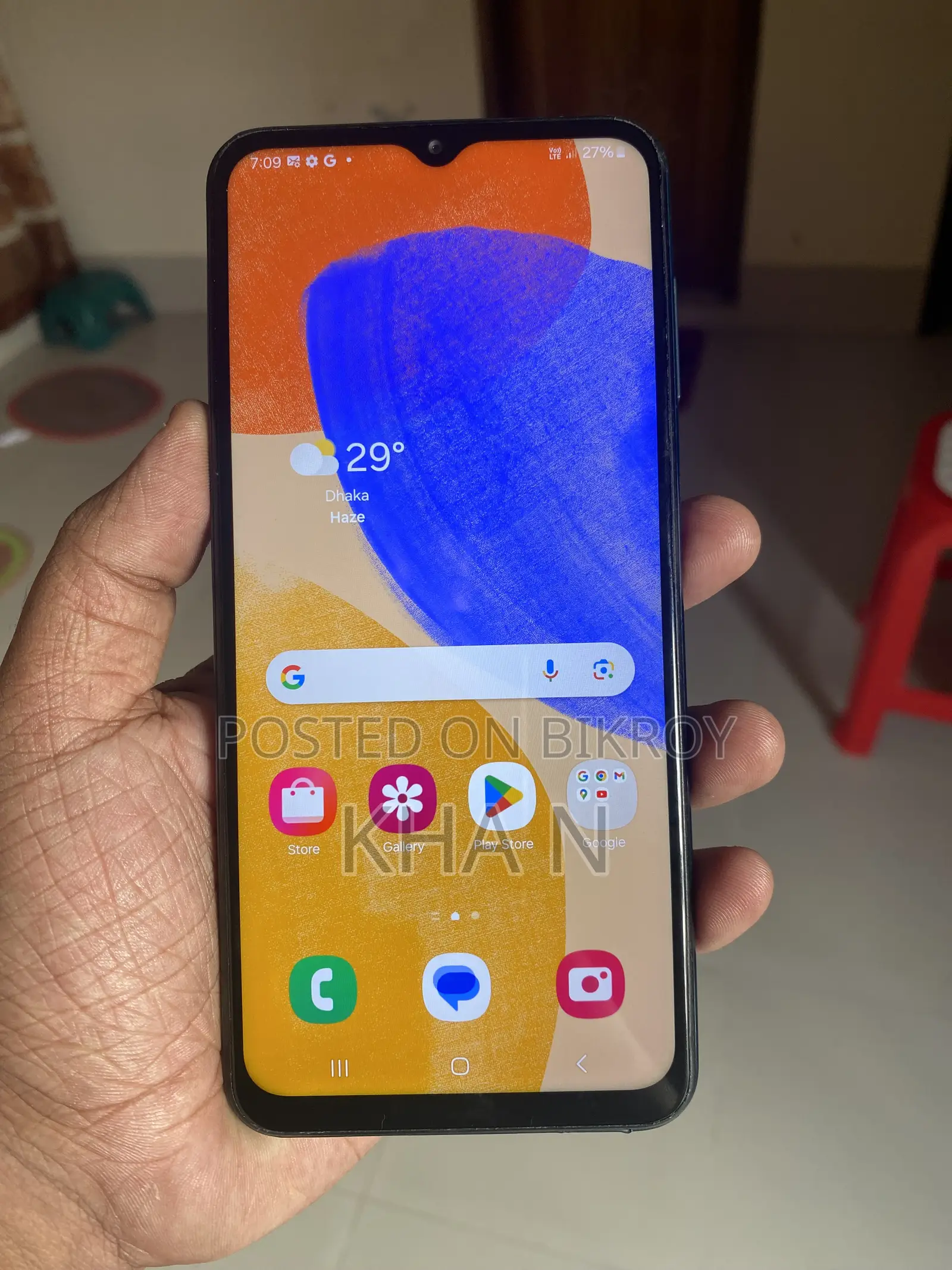 স্যামসাং গ্যালাক্সি এফ১৩ ৬৪ জিবি গ্রে