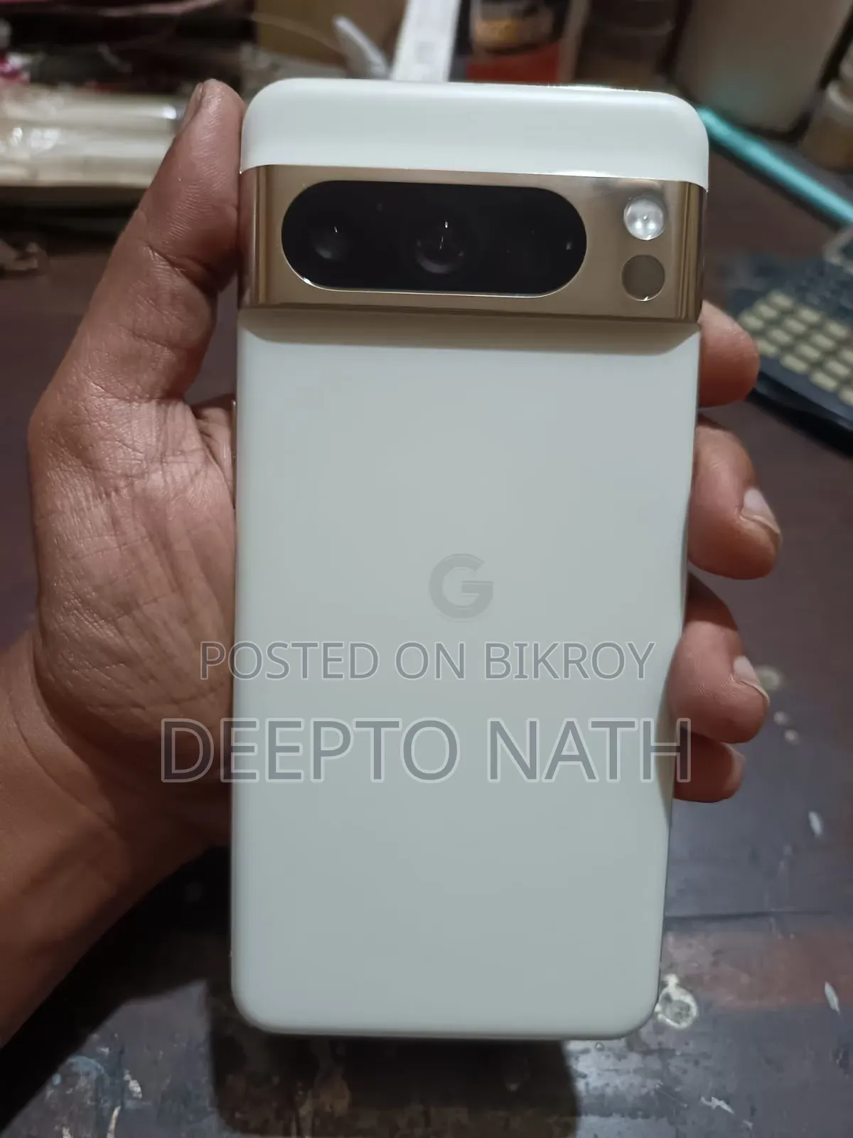 Google Pixel 8 Pro 256 GB White