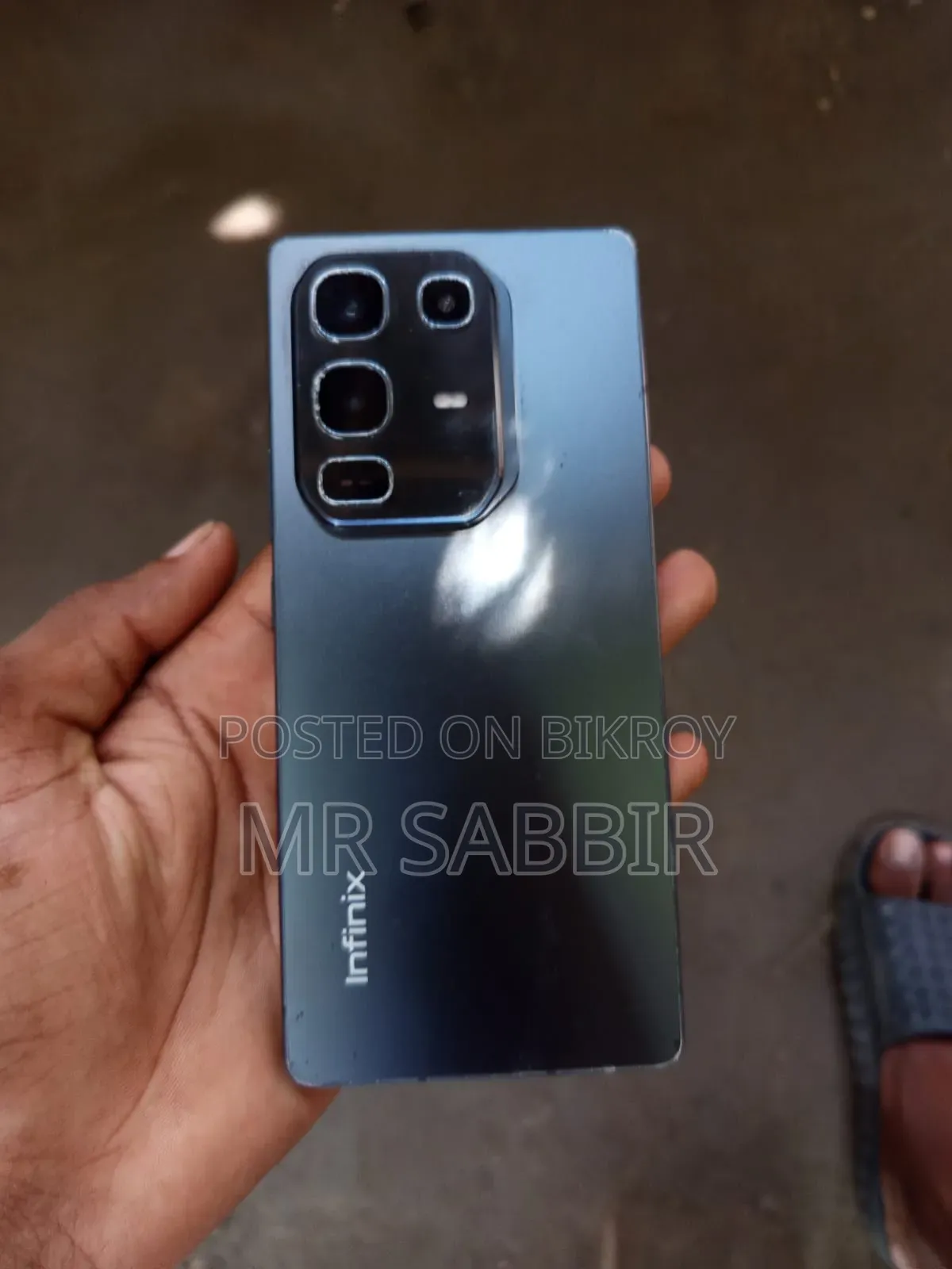 Infinix Note 50 Pro 256 GB Blue