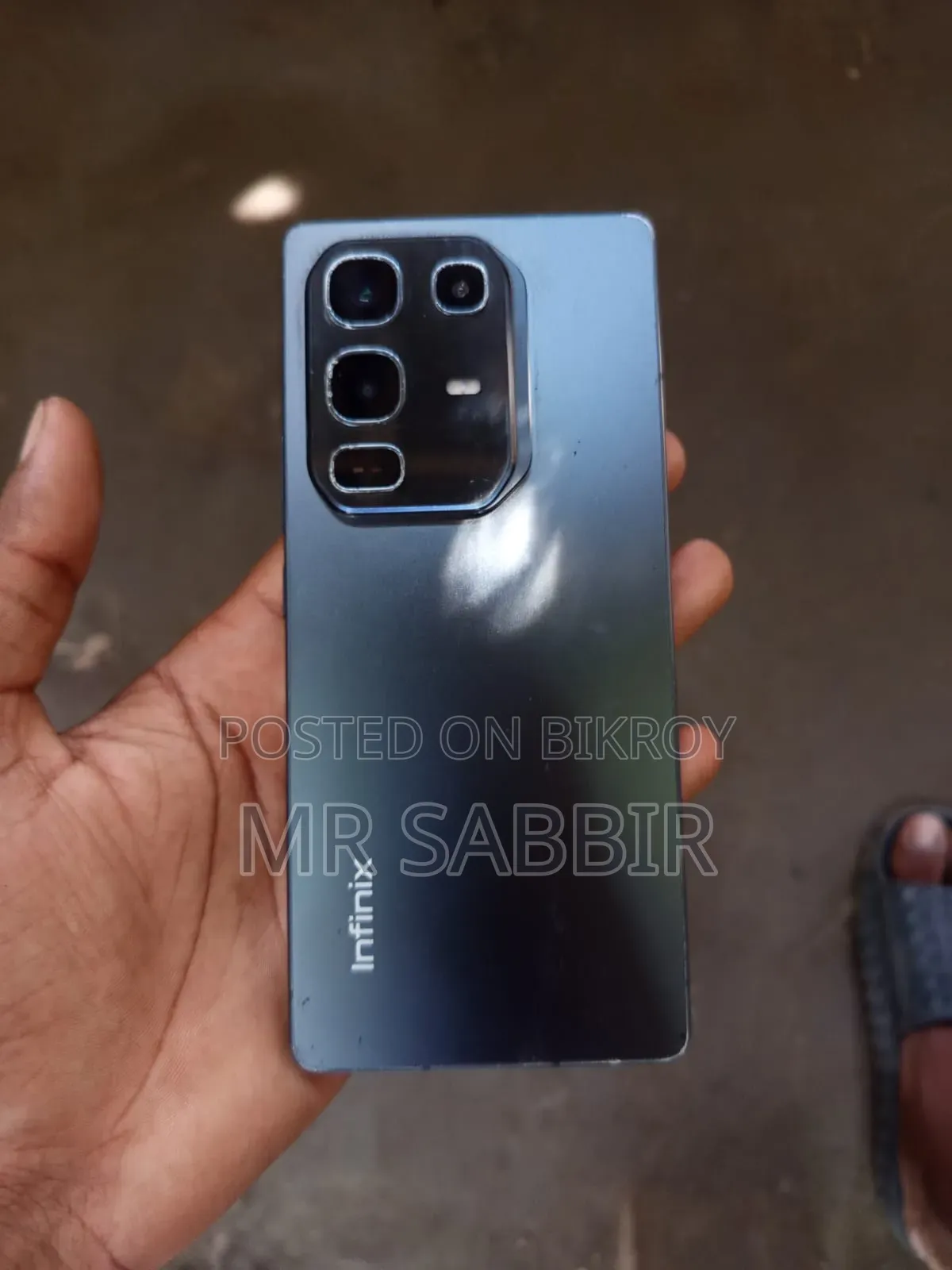 Infinix Note 50 Pro 256 GB Blue