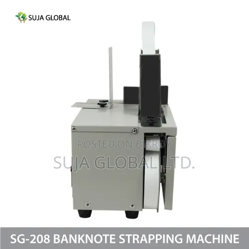 SG-208 Banknote Strapping Machine