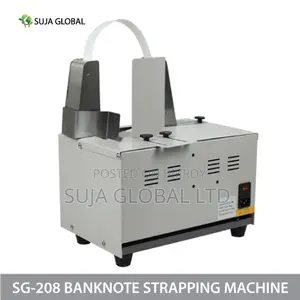 SG-208 Banknote Strapping Machine