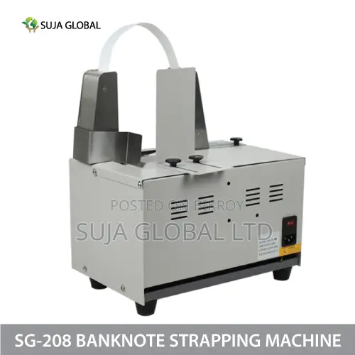 SG-208 Banknote Strapping Machine