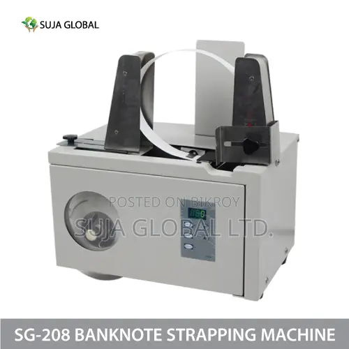 SG-208 Banknote Strapping Machine