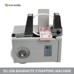 SG-208 Banknote Strapping Machine