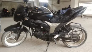 Suzuki Bike 2015 Black