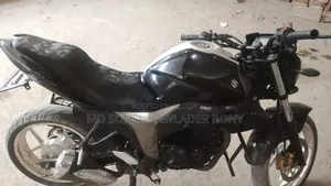 Suzuki Bike 2015 Black