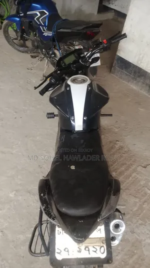 Suzuki Bike 2015 Black
